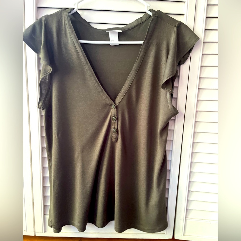 H&M Henley tee